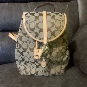Coach backpack